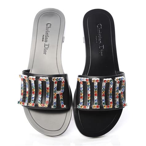 christian dior slides outfit|genuine christian dior sandals.